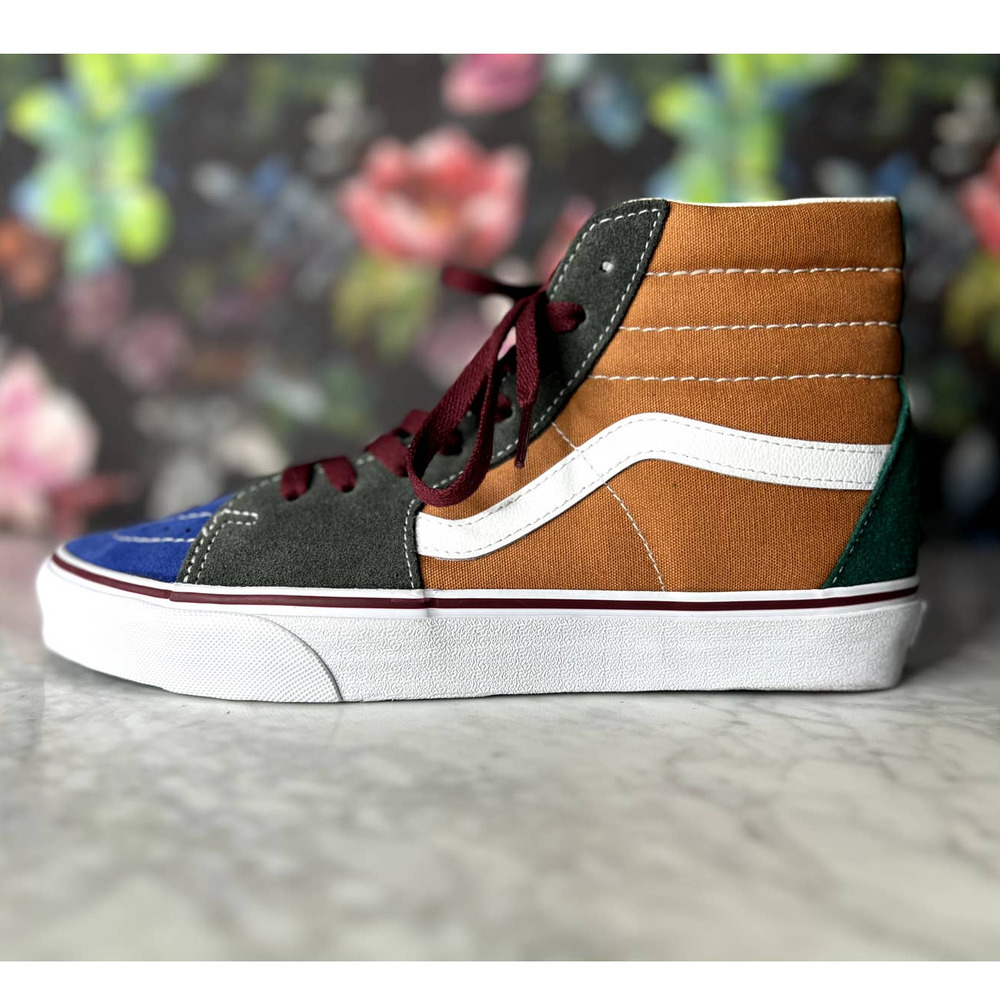 NEW Vans Sk8-Hi Color Mix Multi Skate Shoes - Picture 4 of 10